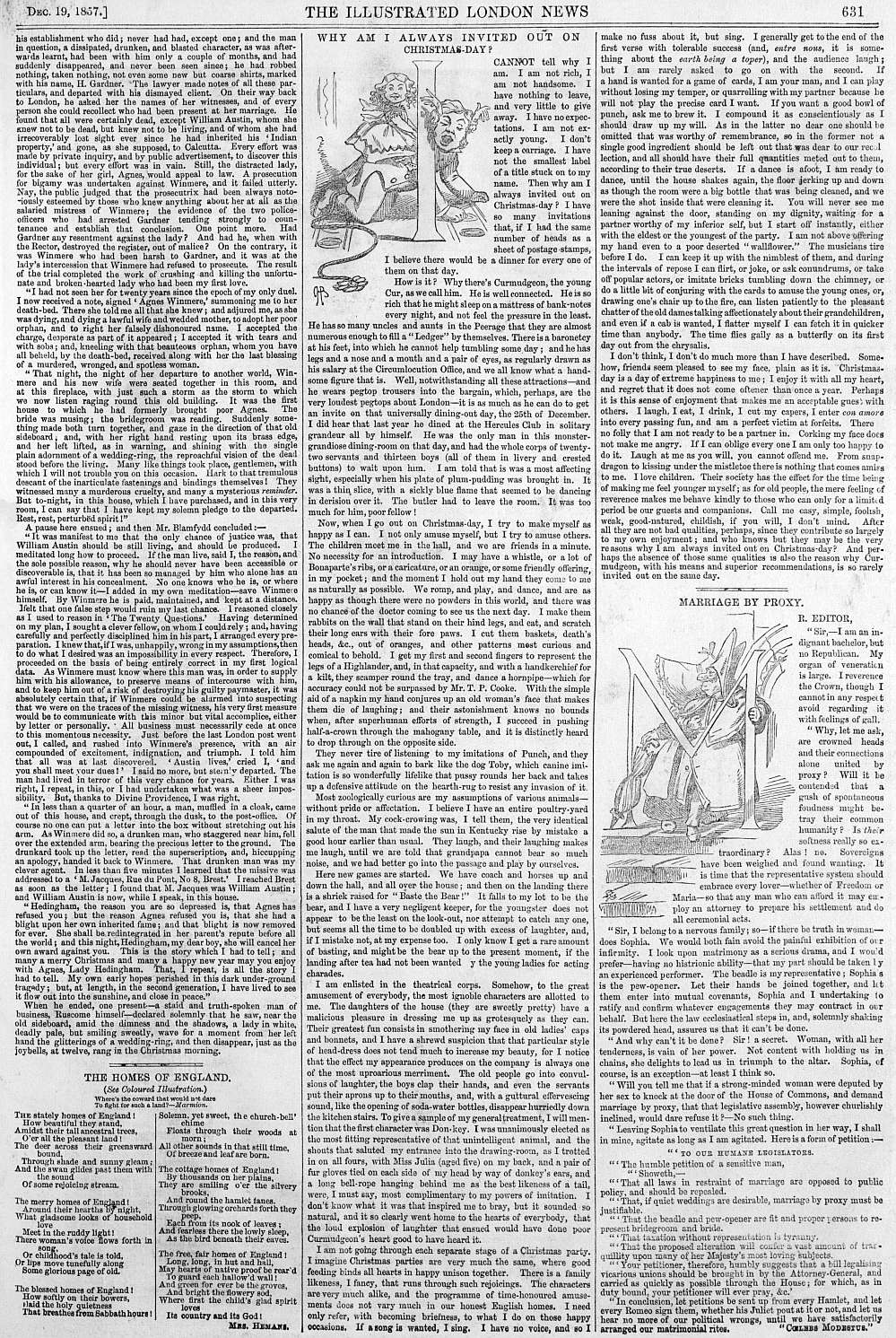 1857 xmas ghost story
